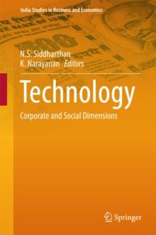 Technology : Corporate and Social Dimensions