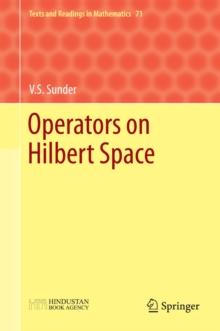 Operators on Hilbert Space