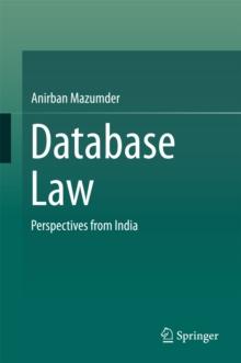 Database Law : Perspectives from India