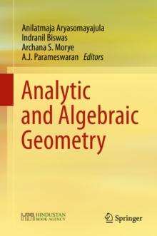 Analytic and Algebraic Geometry