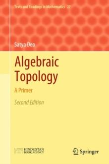 Algebraic Topology : A Primer