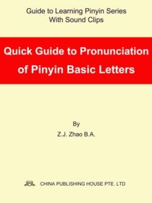 Quick Guide to Pronunciation of Pinyin Basic Letters