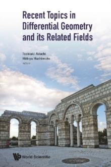 Recent Topics In Differential Geometry And Its Related Fields - Proceedings Of The 6th International Colloquium On Differential Geometry And Its Related Fields