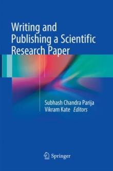 Writing and Publishing a Scientific Research Paper