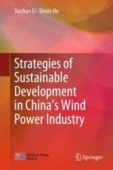 Strategies of Sustainable Development in China's Wind Power Industry