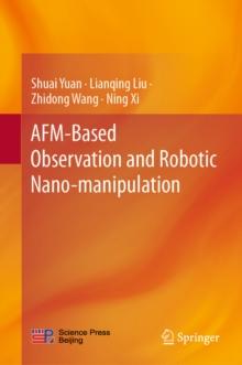 AFM-Based Observation and Robotic Nano-manipulation