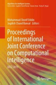 Proceedings of International Joint Conference on Computational Intelligence : IJCCI 2019