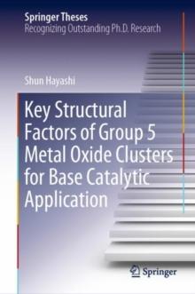 Key Structural Factors of Group 5 Metal Oxide Clusters for Base Catalytic Application