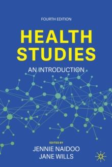 Health Studies : An Introduction