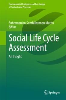 Social Life Cycle Assessment : An Insight