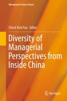 Diversity of Managerial Perspectives from Inside China