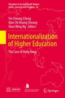 Internationalization of Higher Education : The Case of Hong Kong