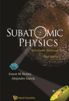 Subatomic Physics Solutions Manual (3rd Edition)