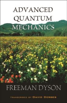 Advanced Quantum Mechanics