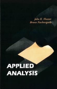 Applied Analysis