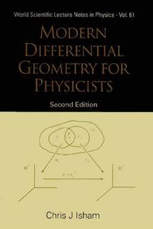 Modern Differential Geometry For Physicists (2nd Edition)