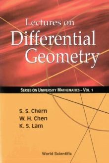 Lectures On Differential Geometry