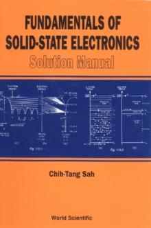 Fundamentals Of Solid-state Electronics: Solution Manual