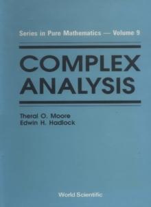 Complex Analysis