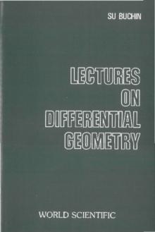 Lectures On Differential Geometry