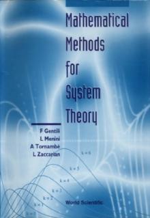 Mathematical Methods For System Theory