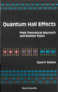 Quantum Hall Effects: Field Theoretical Approach And Related Topics