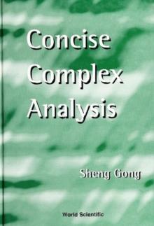 Concise Complex Analysis