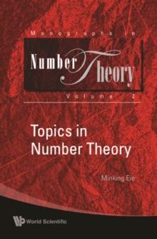 Topics In Number Theory