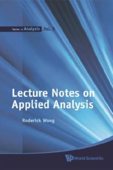 Lecture Notes On Applied Analysis