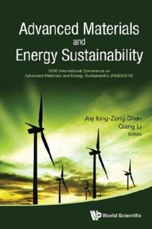 Advanced Materials And Energy Sustainability - Proceedings Of The 2016 International Conference On Advanced Materials And Energy Sustainability (Ames2016)