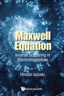 Maxwell Equation: Inverse Scattering In Electromagnetism