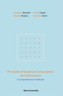 Principles Of Quantum Computation And Information: A Comprehensive Textbook