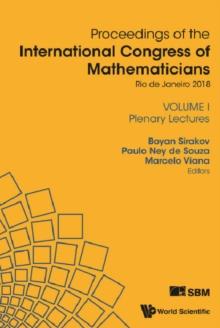 Proceedings Of The International Congress Of Mathematicians 2018 (Icm 2018) (In 4 Volumes)