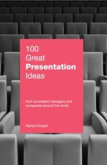 100 Great Presentation Ideas