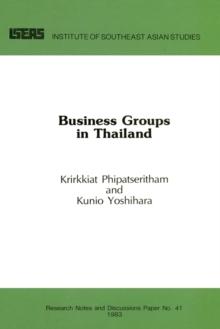 Business Groups in Thailand