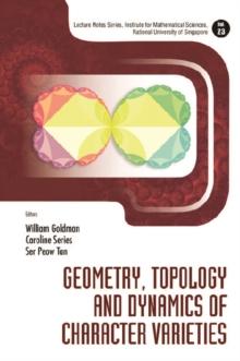 Geometry, Topology And Dynamics Of Character Varieties