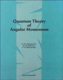 Quantum Theory Of Angular Momemtum