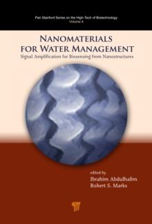 Nanomaterials for Water Management : Signal Amplification for Biosensing from Nanostructures