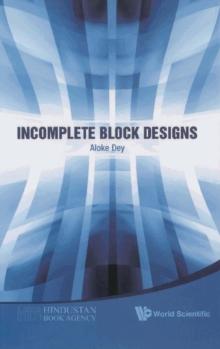 Incomplete Block Designs