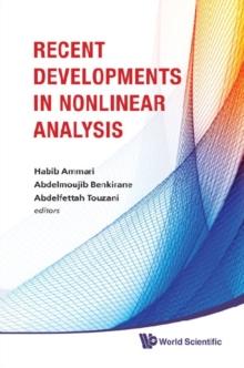 Recent Developments In Nonlinear Analysis - Proceedings Of The Conference In Mathematics And Mathematical Physics