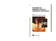 Handbook On Emerging Issues In Corporate Governance