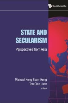 State And Secularism: Perspectives From Asia