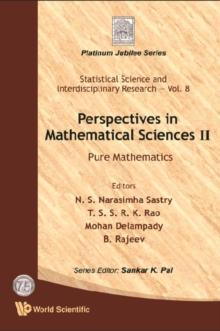 Perspectives In Mathematical Science Ii: Pure Mathematics