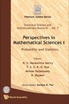 Perspectives In Mathematical Science I: Probability And Statistics