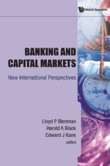 Banking And Capital Markets: New International Perspectives