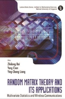 Random Matrix Theory And Its Applications: Multivariate Statistics And Wireless Communications