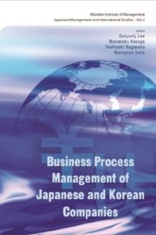 Business Process Management Of Japanese And Korean Companies