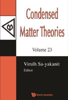 Condensed Matter Theories, Volume 23 - Proceedings Of The 31st International Workshop