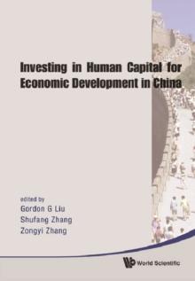 Investing In Human Capital For Economic Development In China