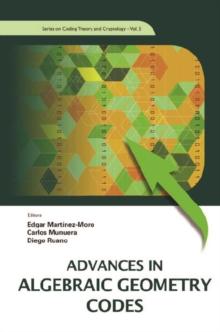 Advances In Algebraic Geometry Codes